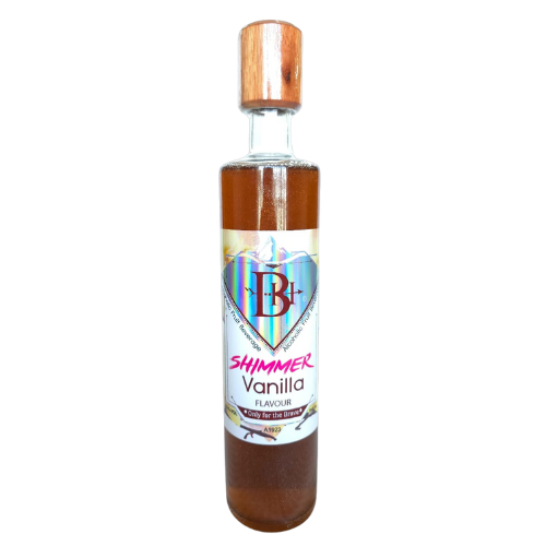 BraveHart Shimmer Vanilla Fruit Liqueur 750ml