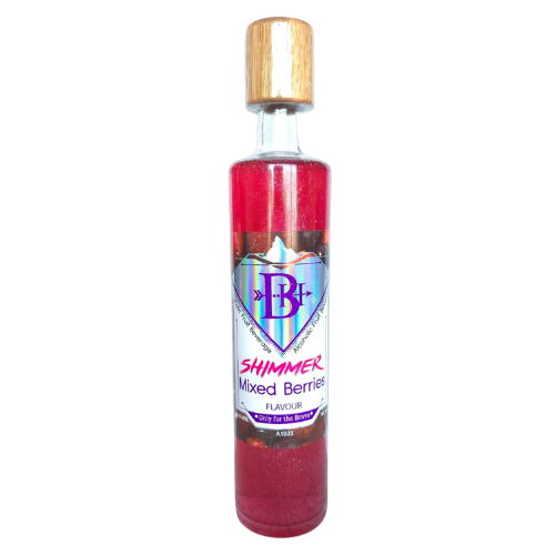BraveHart Shimmer Mixed Berry Fruit Liqueur 750ml
