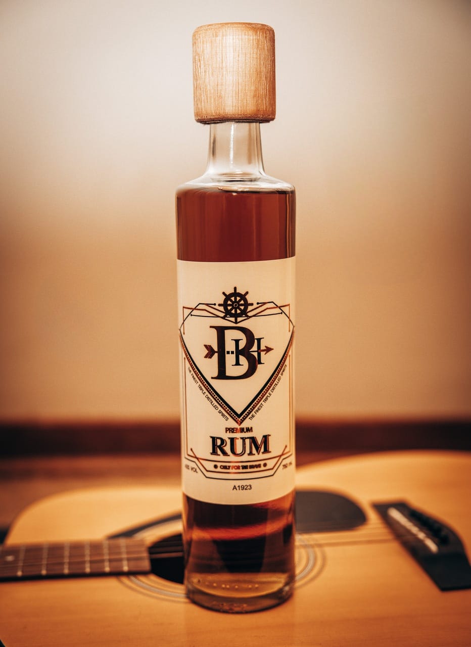 BraveHart Rum 750ml