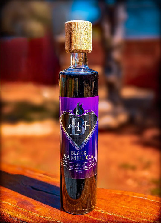 BraveHart Black Sambuca Liqueur 750ml