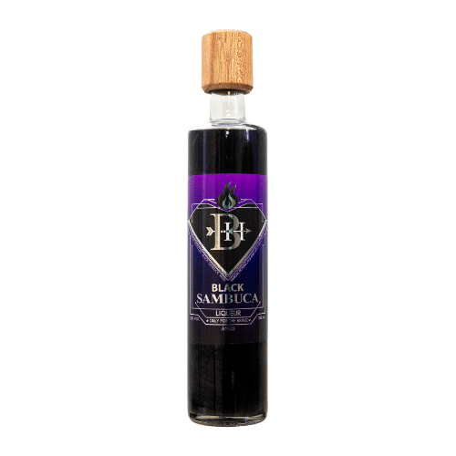 BraveHart Black Sambuca Liqueur 750ml