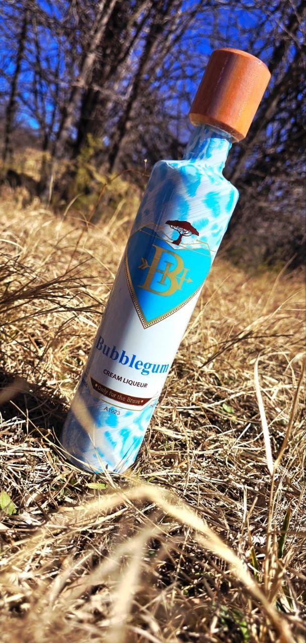 BraveHart Bubblegum Cream Liqueur 750ml