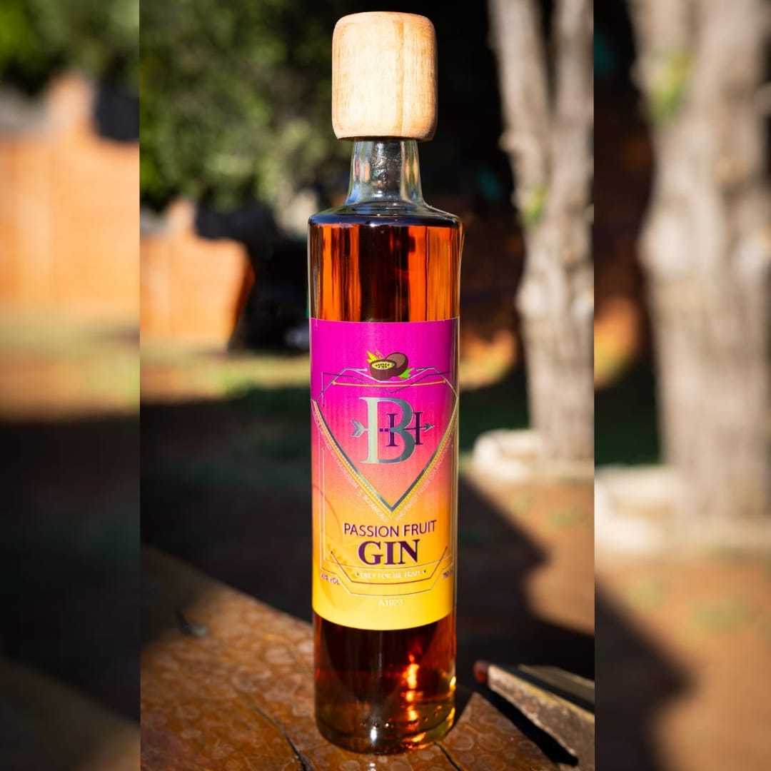 BraveHart Premium Passion Fruit Gin 750ml