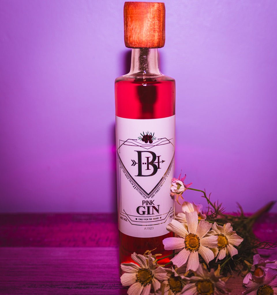 BraveHart Premium Pink Gin 750ml