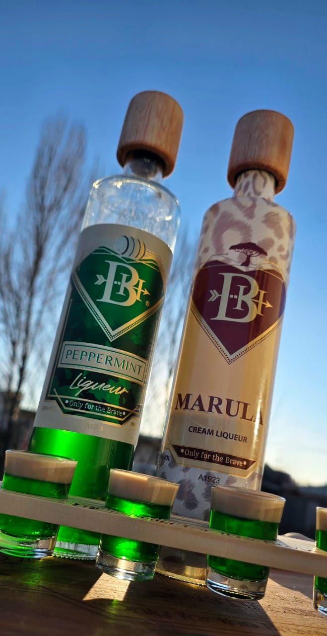 BraveHart Peppermint Liqueur 750ml