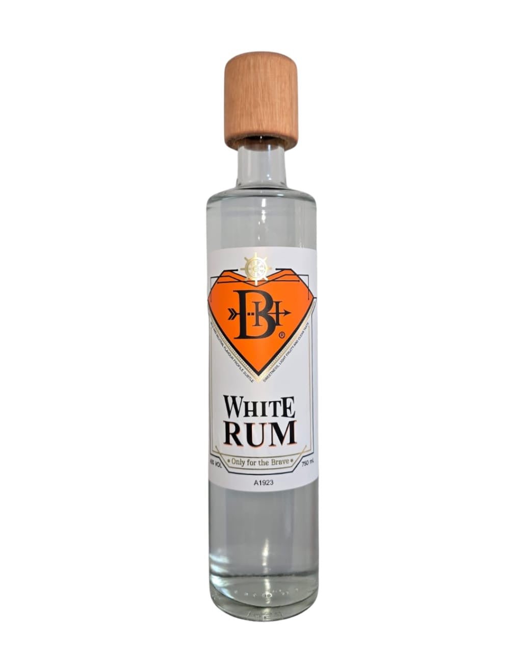BraveHart Superior White Rum 750ml