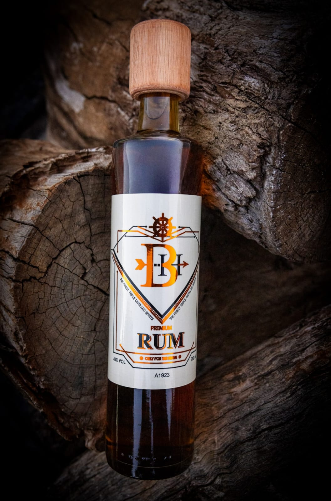 BraveHart Rum 750ml
