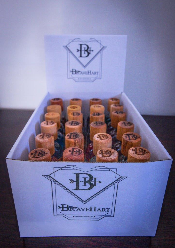 BraveHart Brandy 50ml X 24 Box