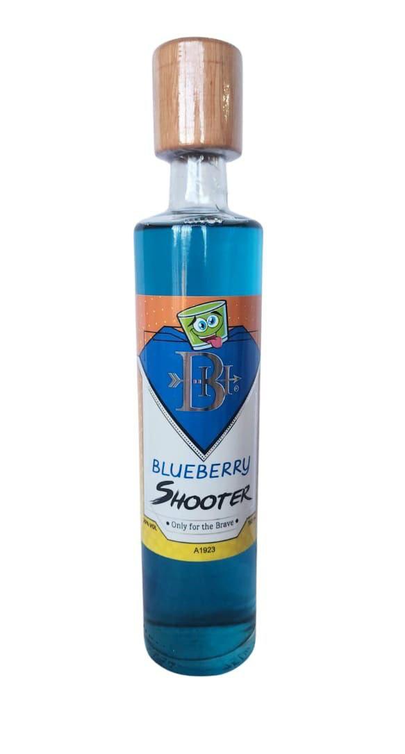 BraveHart Premium Blueberry Shooter 750ml