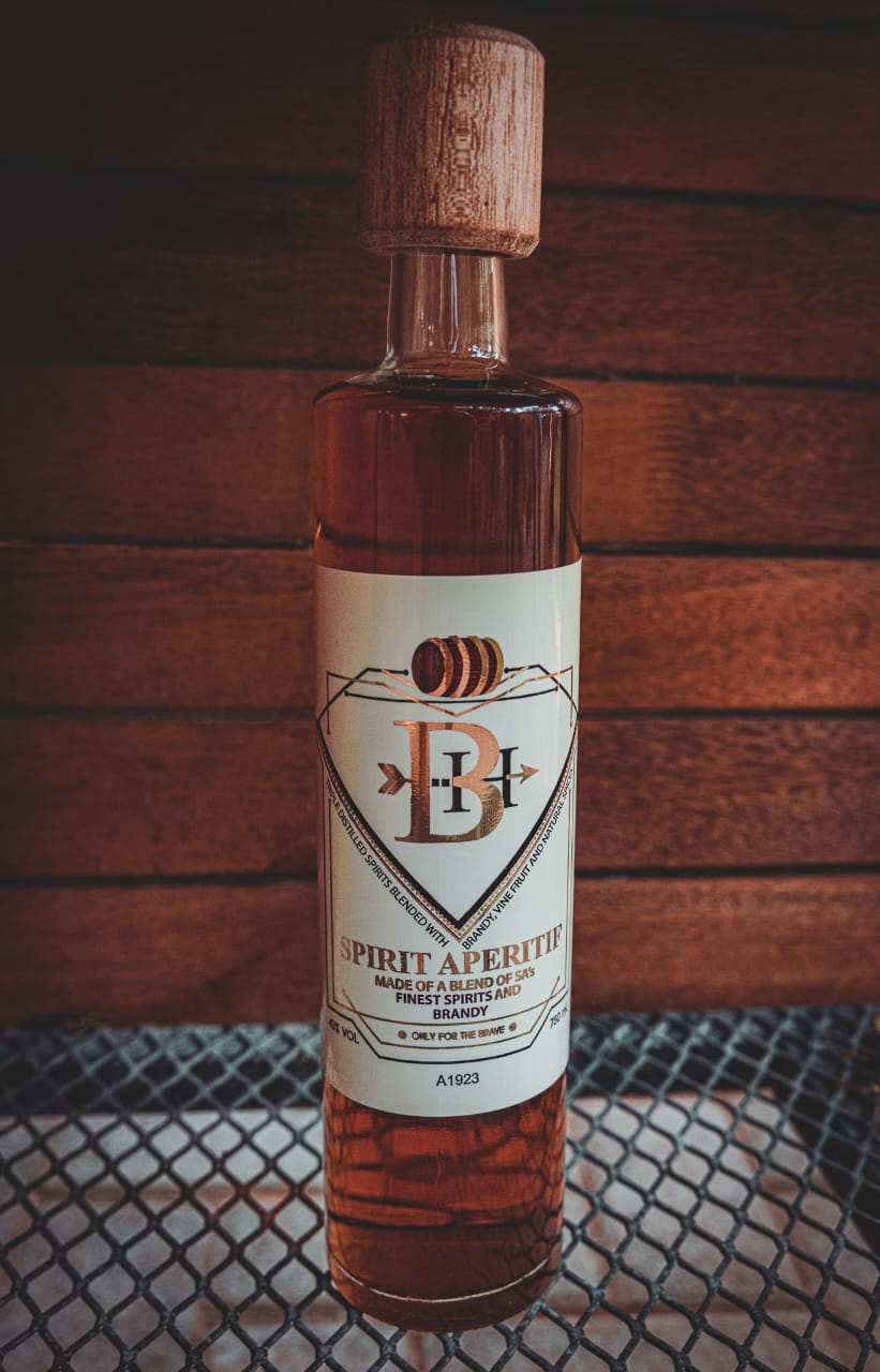 BraveHart Brandy 750ml