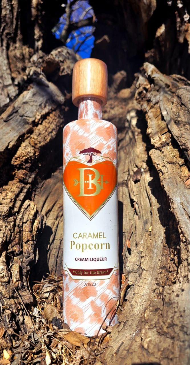 BraveHart Caramel Popcorn Cream Liqueur 750ml