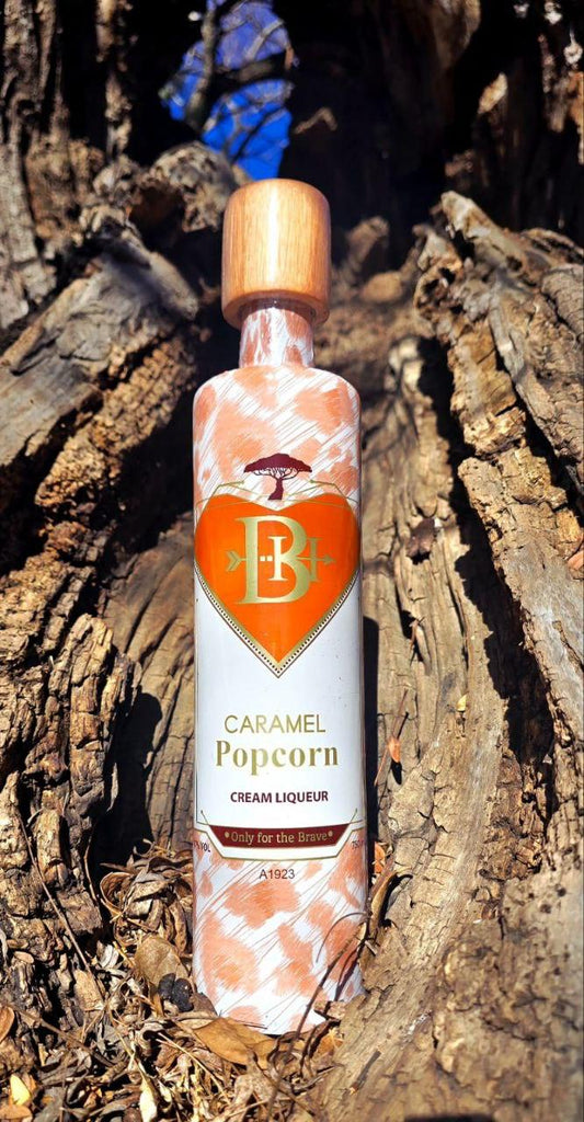 BraveHart Caramel Popcorn Cream Liqueur 750ml