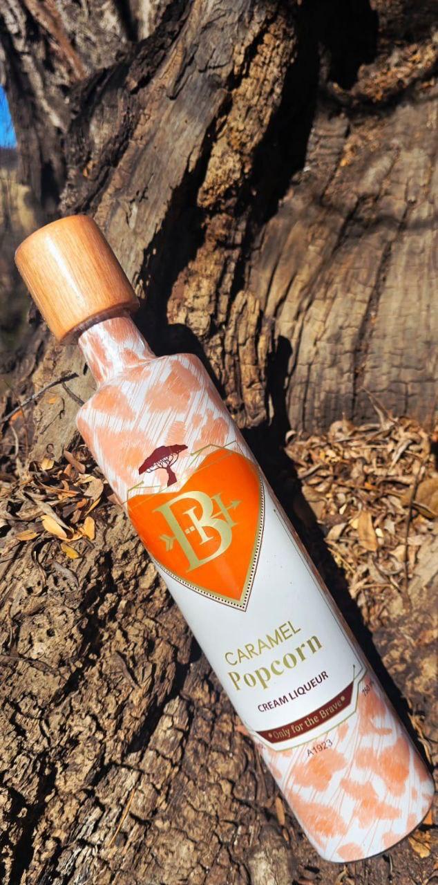 BraveHart Caramel Popcorn Cream Liqueur 750ml