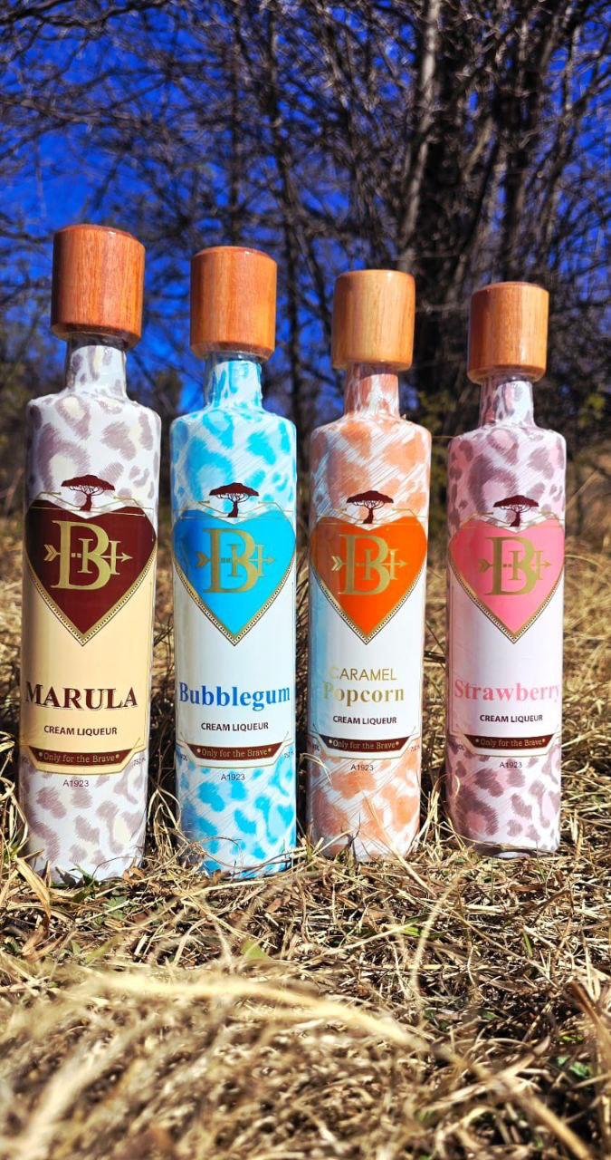 BraveHart Caramel Popcorn Cream Liqueur 750ml