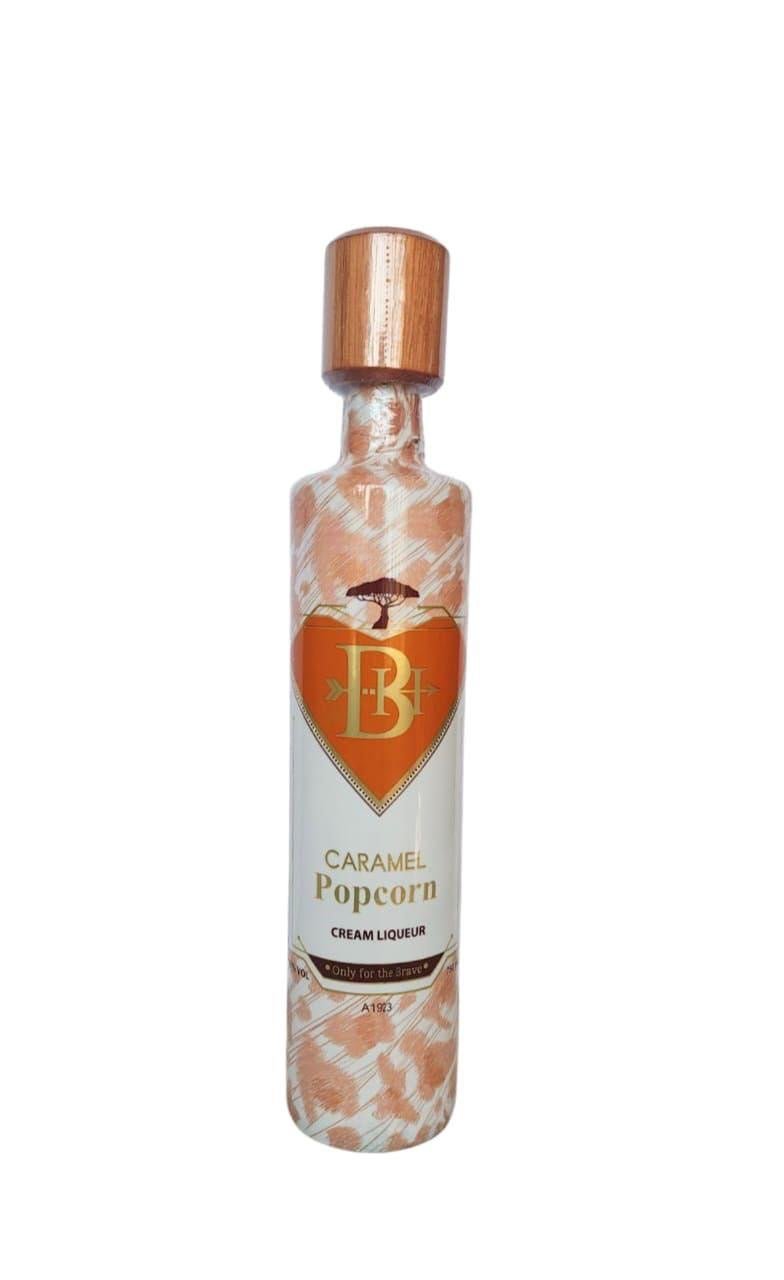 BraveHart Caramel Popcorn Cream Liqueur 750ml