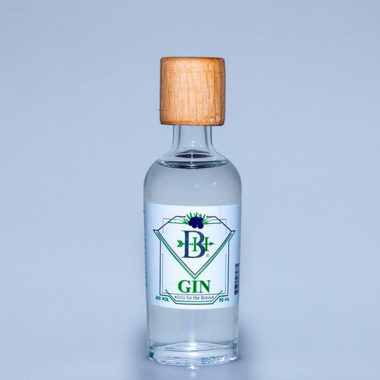 BraveHart Premium Dry Gin 50ml