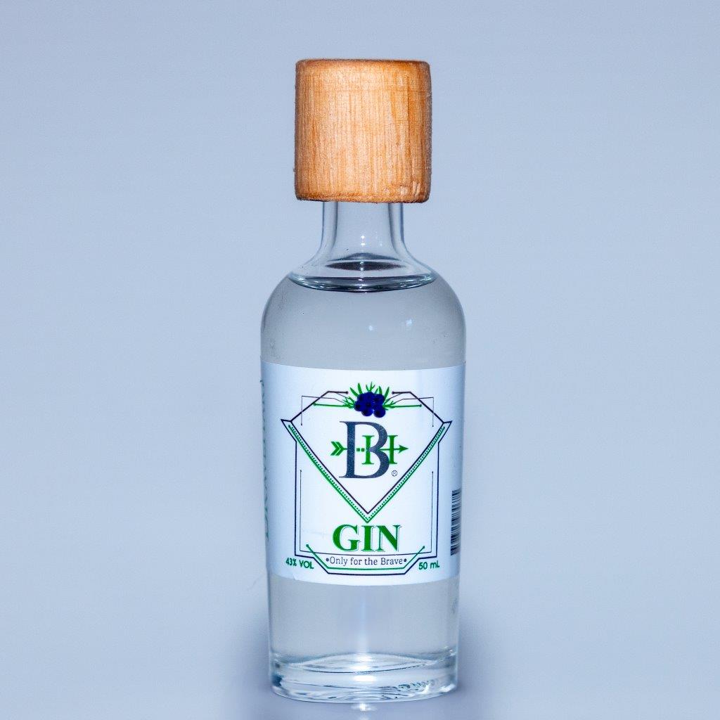 BraveHart Premium Dry Gin 50ml