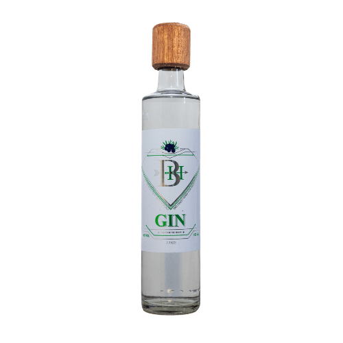 BraveHart Premium Dry Gin 750ml