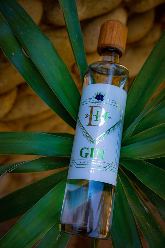 BraveHart Premium Dry Gin 750ml