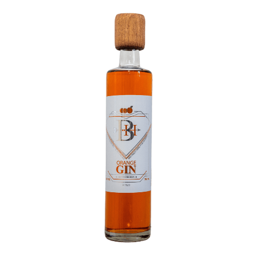 BraveHart Premium Orange Gin 750ml