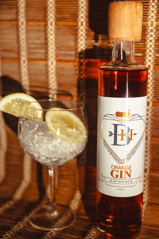 BraveHart Premium Orange Gin 750ml
