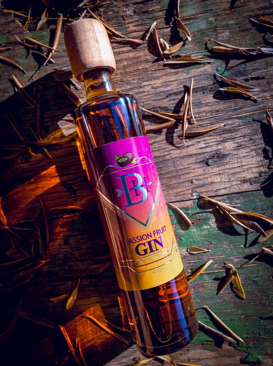 BraveHart Premium Passion Fruit Gin 750ml