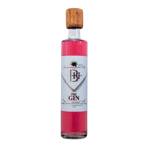 BraveHart Premium Pink Gin 750ml