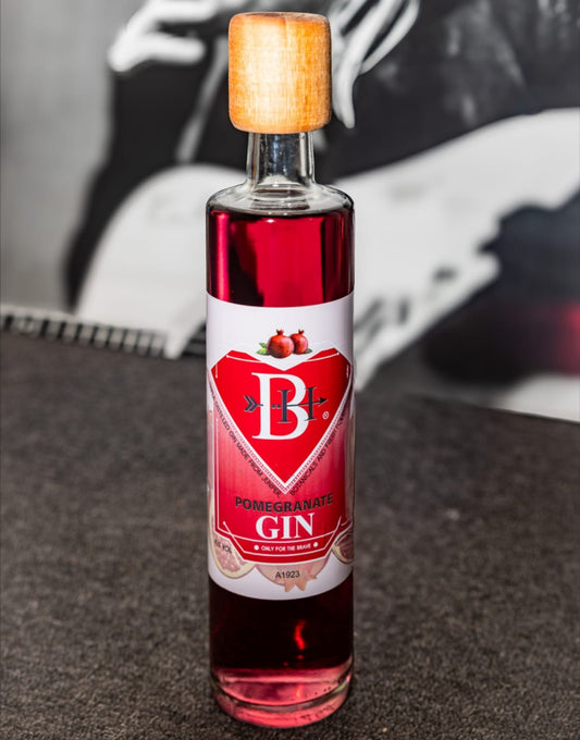 Bravehart Pomegranate Gin 750ml