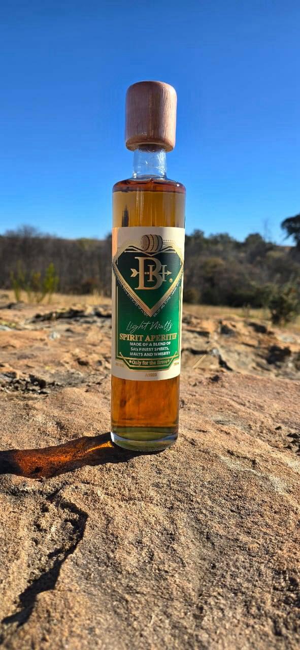 BraveHart Light Malts Whiskey 750ml