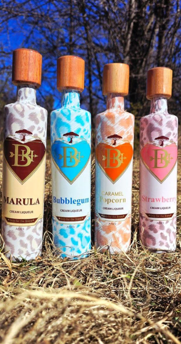 BraveHart Marula Cream Liqueur 750ml - BraveHart Distillery South Africa