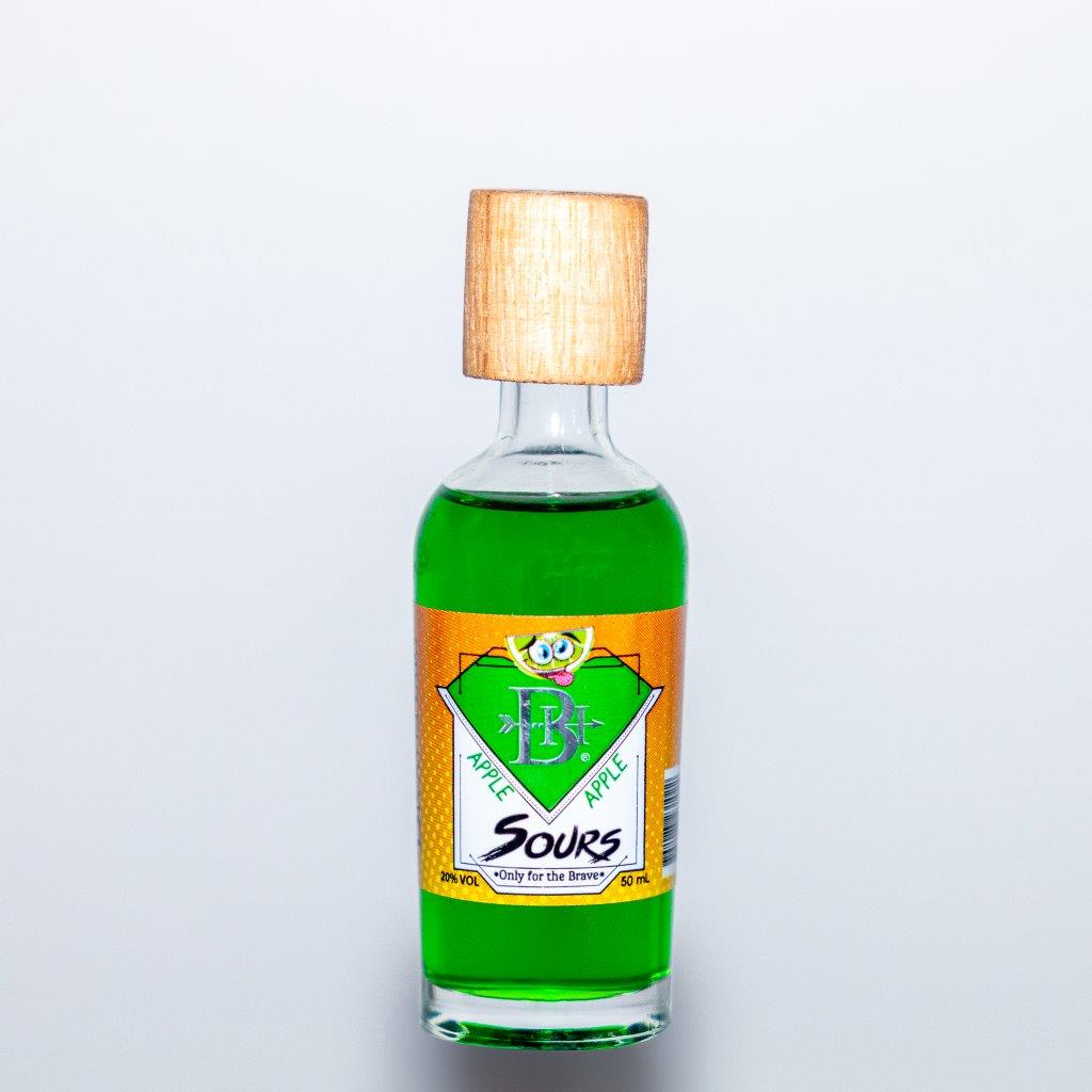 BraveHart Premium Apple Sour 50ml