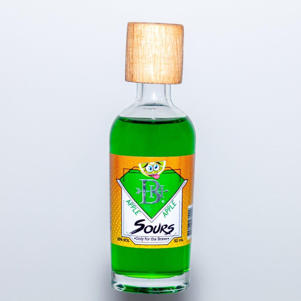 BraveHart Premium Apple Sour 50ml