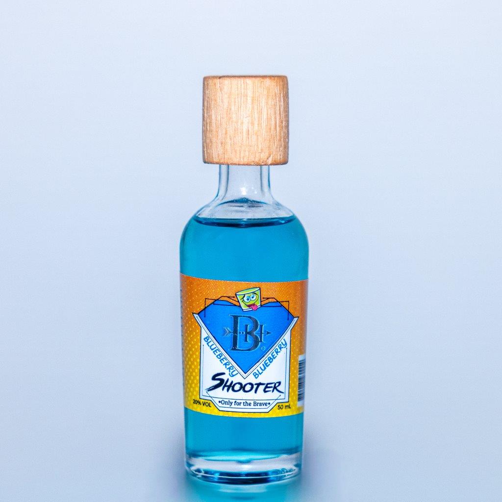 BraveHart Premium Blueberry Shooter 50ml