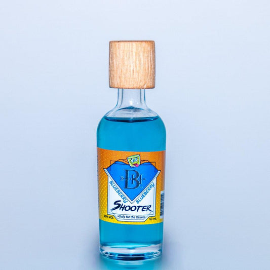 BraveHart Premium Blueberry Shooter 50ml