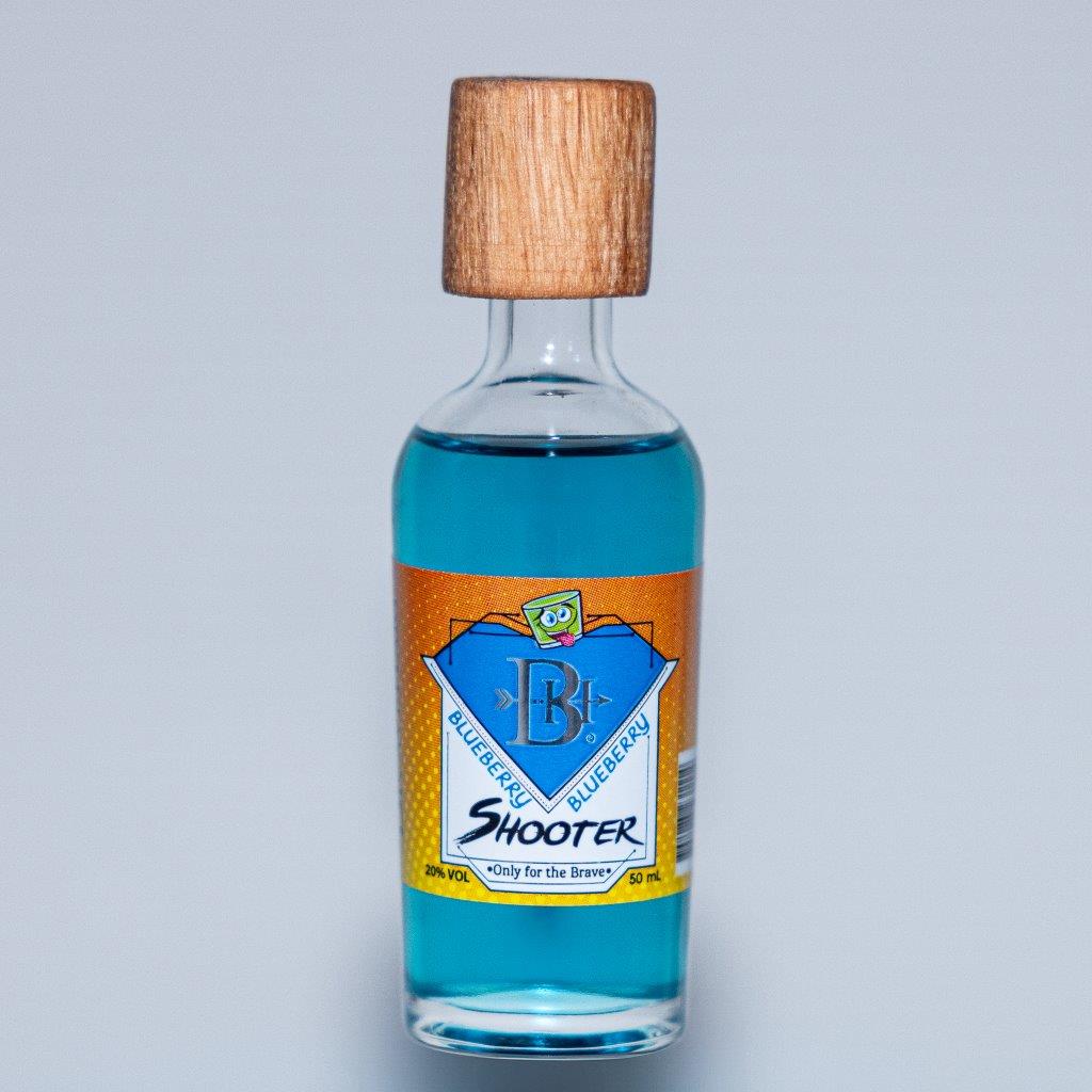 BraveHart Premium Blueberry Shooter 50ml