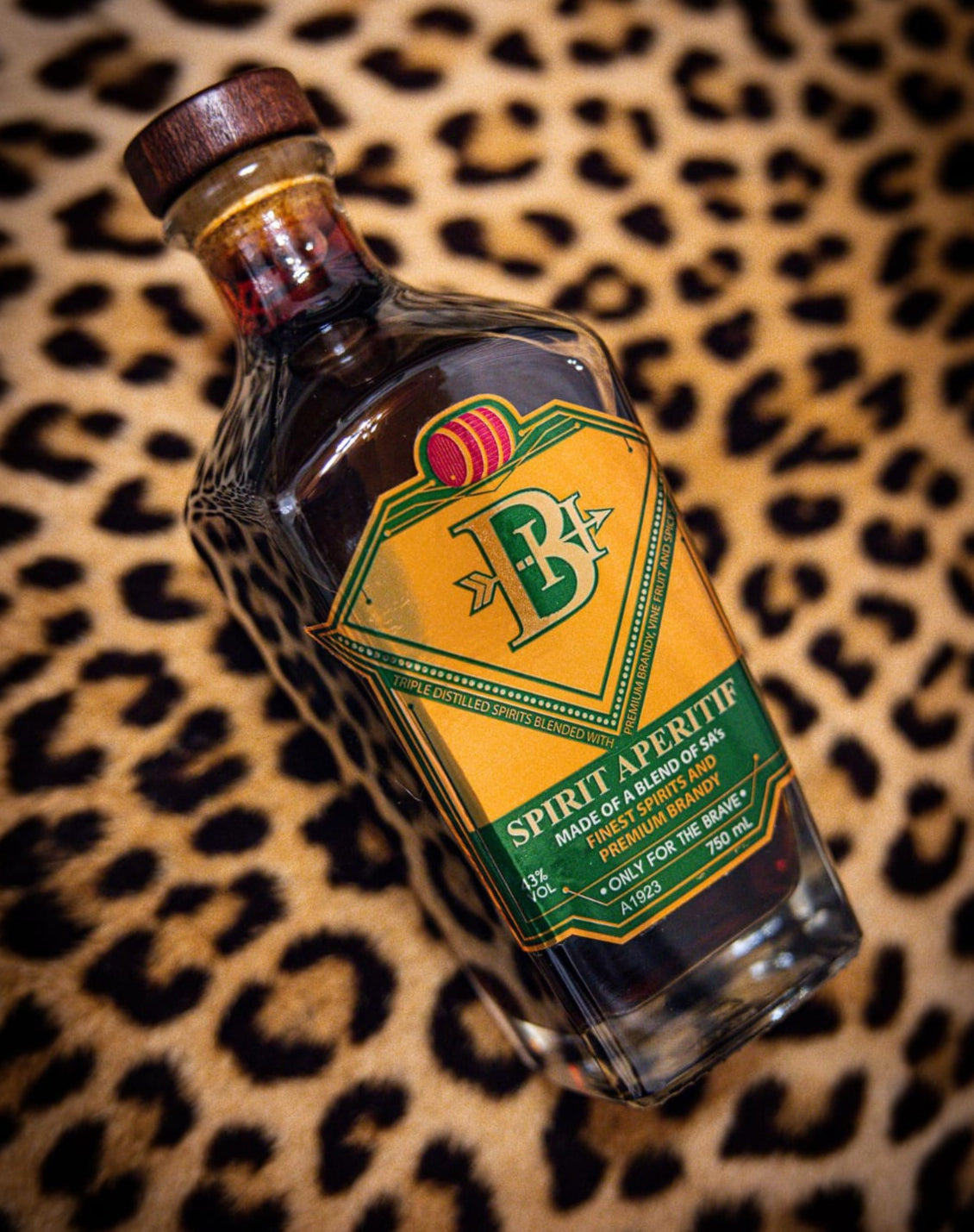 BraveHart Premium Brandy 750ml