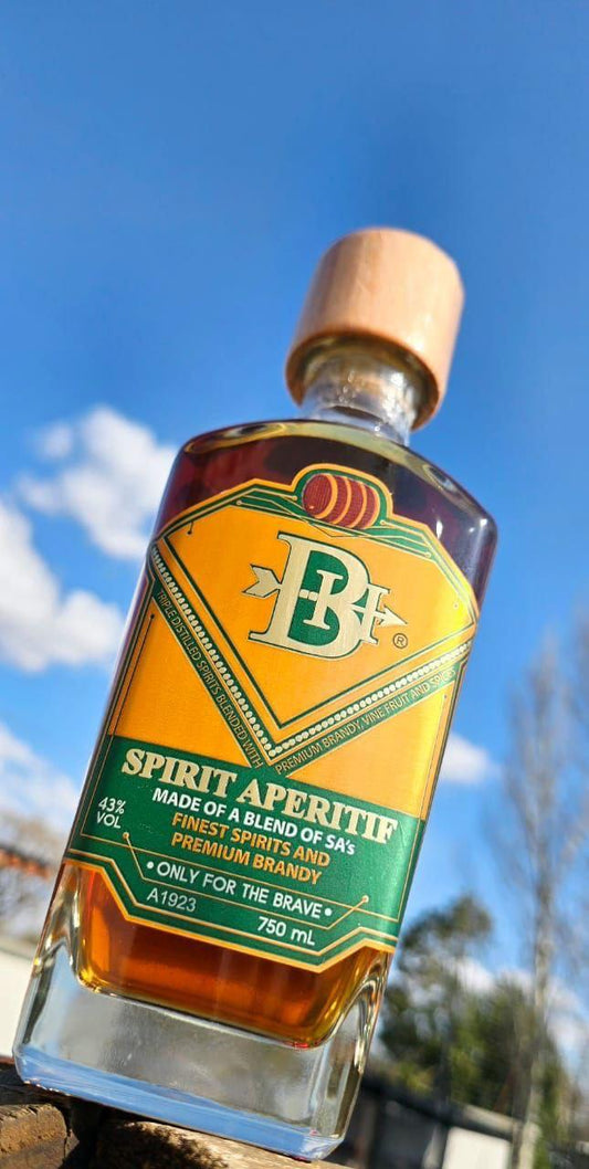 BraveHart Premium Brandy 750ml