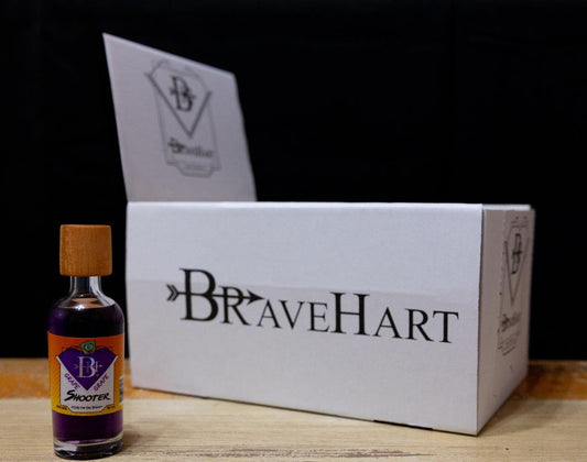 BraveHart Premium Grape Shooter 50ml X 24 Box