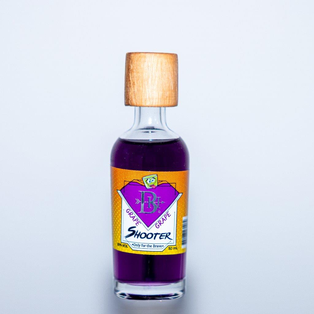 BraveHart Premium Grape Shooter 50ml