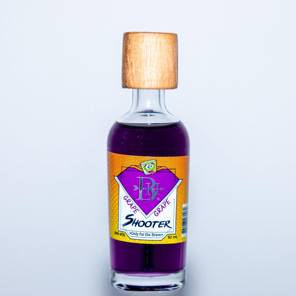 BraveHart Premium Grape Shooter 50ml