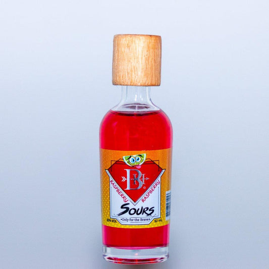 BraveHart Premium RaspBerry Sour 50ml