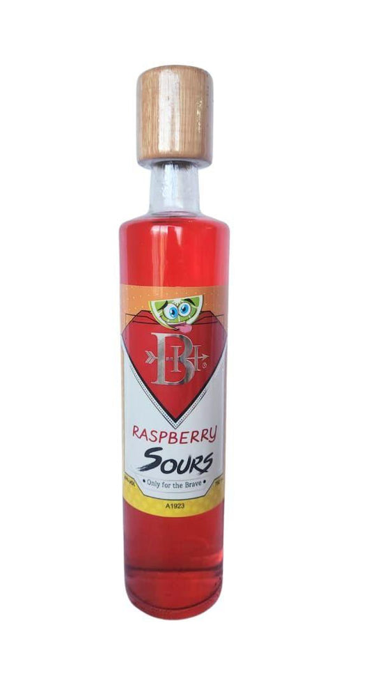 BraveHart Premium Raspberry Sours 750ml