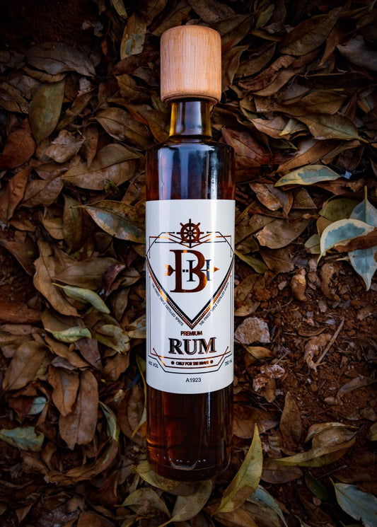 BraveHart Premium Spiced Rum 750ml