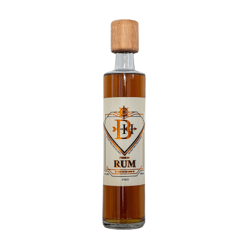 BraveHart Premium Spiced Rum 750ml