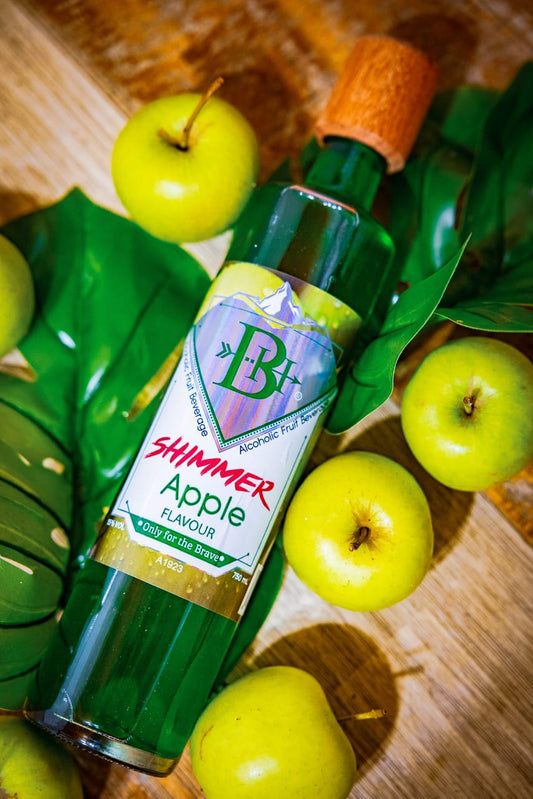BraveHart Shimmer Apple Vodka Fruit Liqueur 750ml