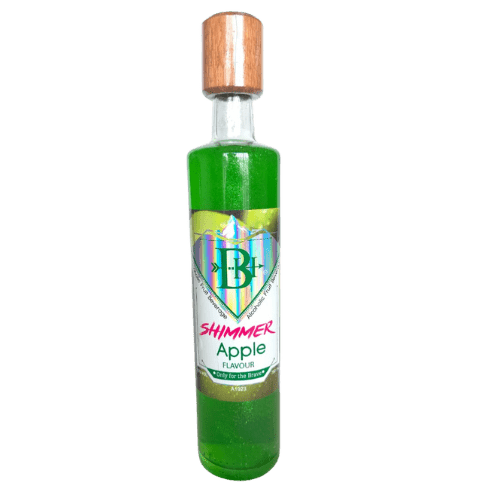 BraveHart Shimmer Apple Vodka Fruit Liqueur 750ml