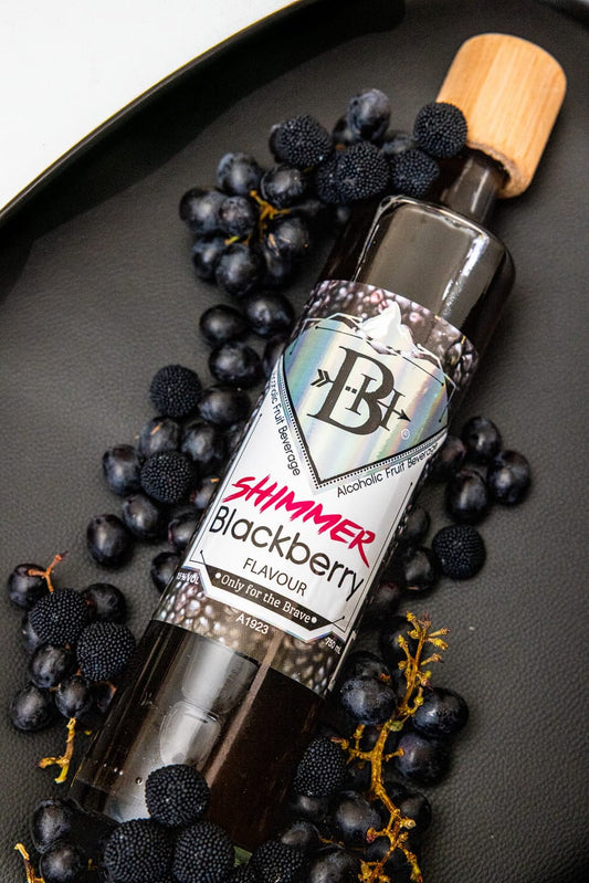 BraveHart Shimmer BlackBerry Vodka Fruit Liqueur 750ml