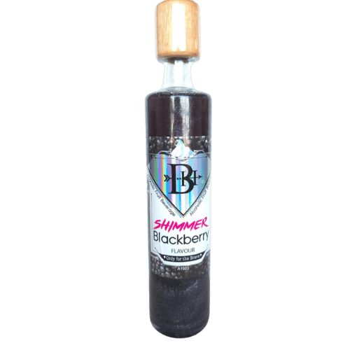 BraveHart Shimmer BlackBerry Vodka Fruit Liqueur 750ml