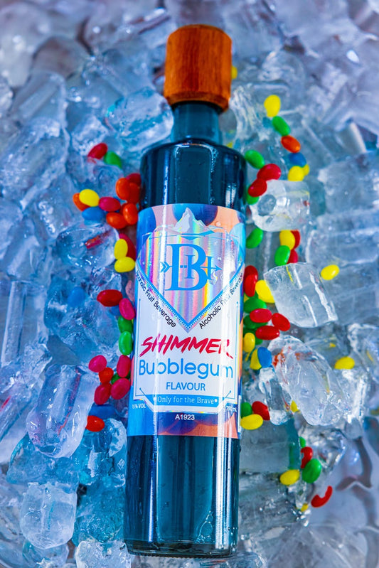 BraveHart Shimmer Bubblegum Vodka Fruit Liqueur 750ml