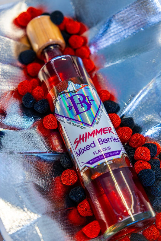 BraveHart Shimmer Mixed Berry Vodka Fruit Liqueur 750ml